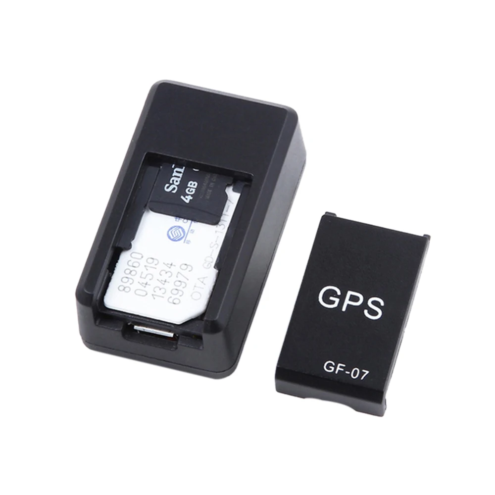 KKMOON GF07 GSM/GPRS мини автомобильный gps трекер автоматическая зарядка в реальном времени портативное отслеживающее устройство Спутниковое позиционирование против кражи