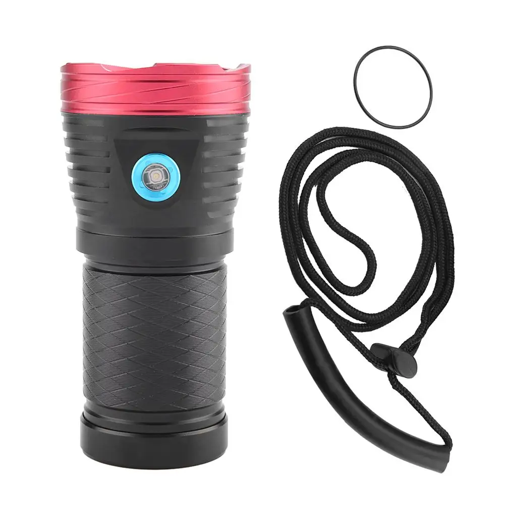 

10T6 LED 3 Modes Hunting Patrol Camping Flashlight Torch Aluminum Alloy Body With IP65 Waterproof For Outdoor Camping Hunting