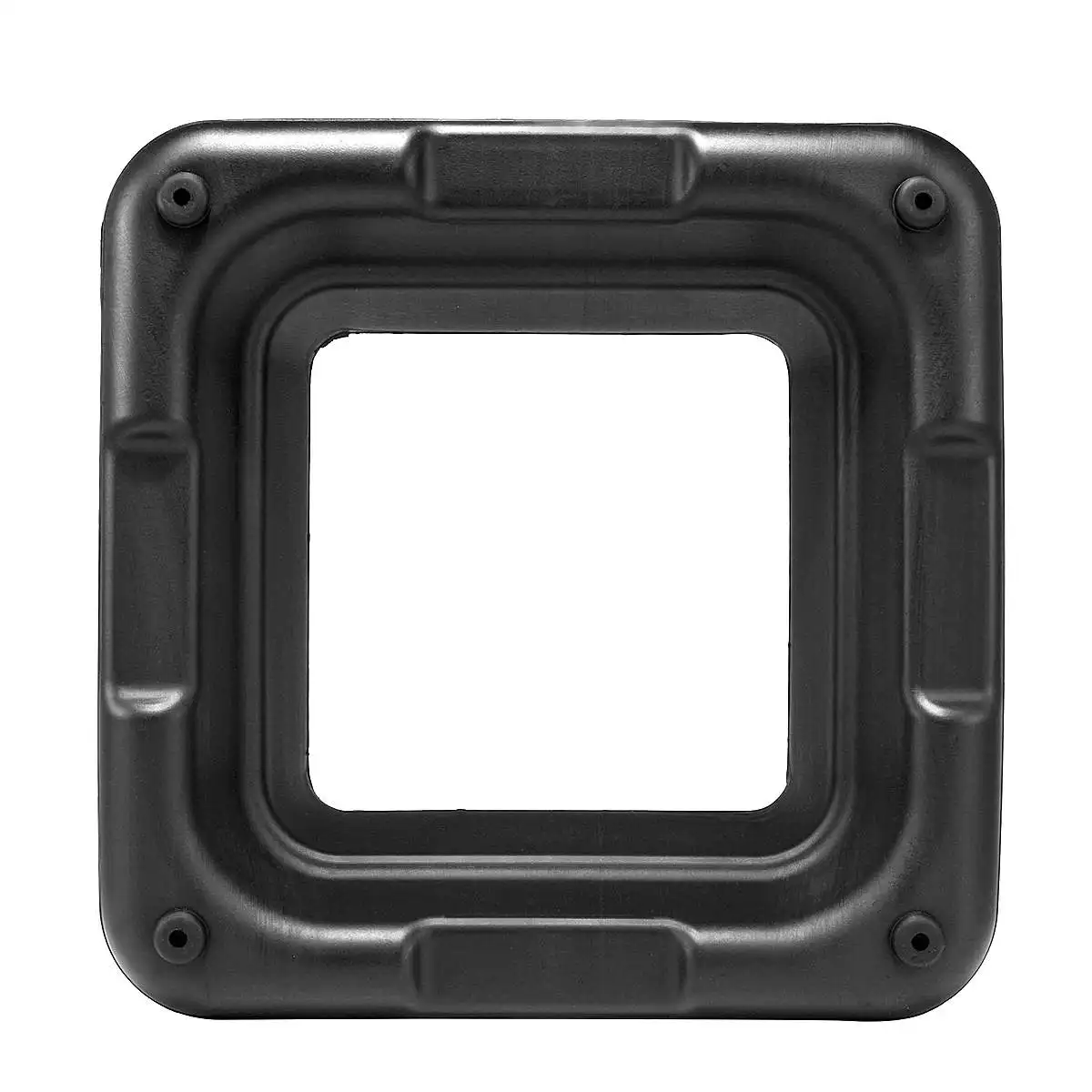 40x40cm Black Aerobic Step Risers Gym Fitness Stepper Workout Exercise Pad Pedal Increase Base Tray Fitness Equipment Accessory