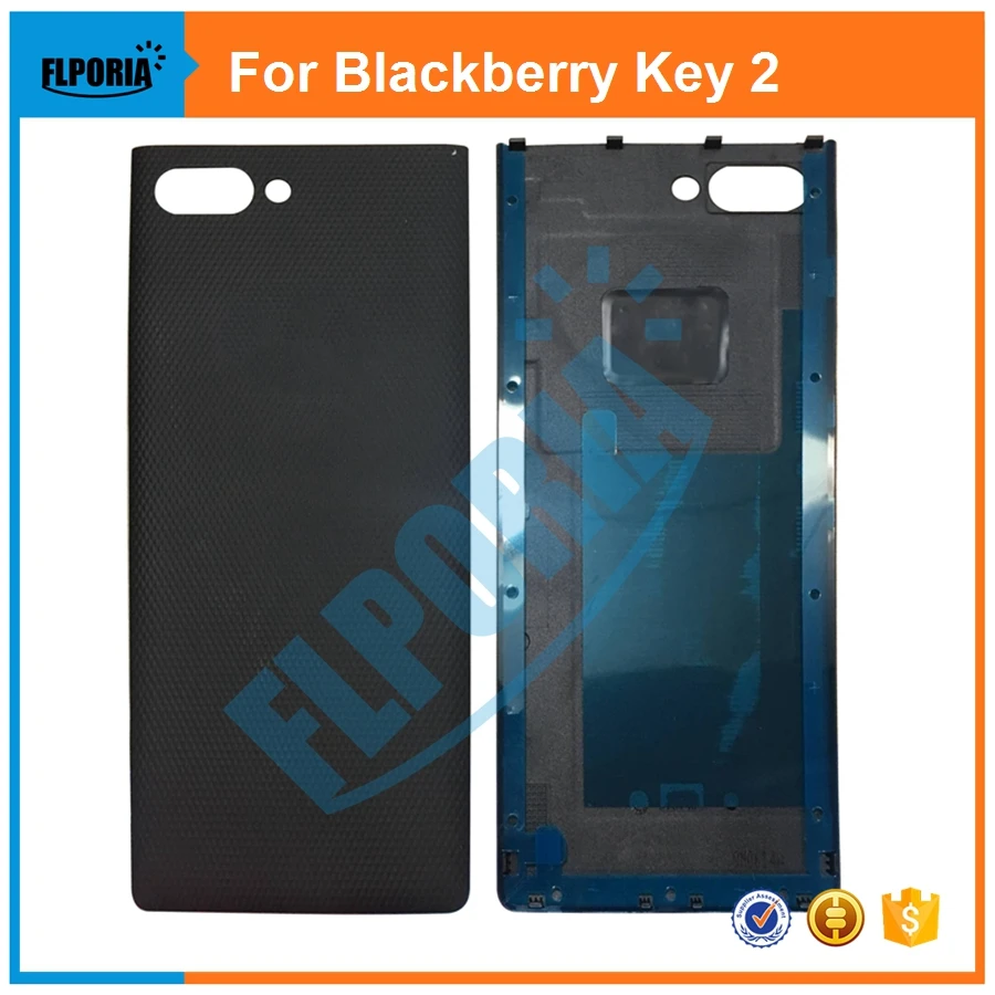 

For Blackberry Keytwo Back Cover Battery Door Back Housing Rear Case For Blackberry Key Two Key 2 Key2 Replacement Parts