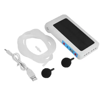 

Solar Powered Waterproof USB Oxygenator Aerator Air Pump Oxygen for Outdoor Pool Pond improving the overall health of the