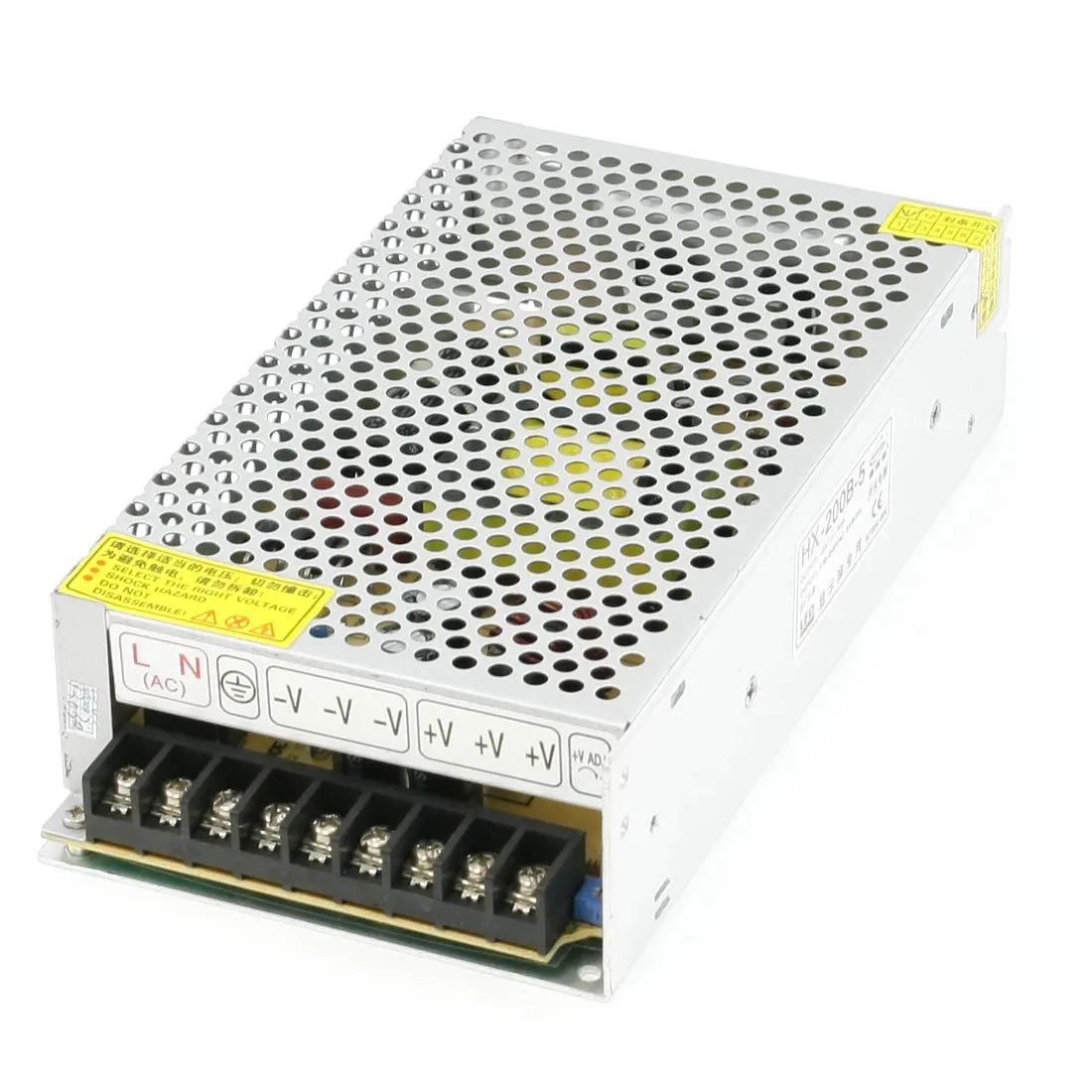 Импульсный источник питания для светодиодной ленты светильник 200W 176-242V DC 5V 40A-Hot