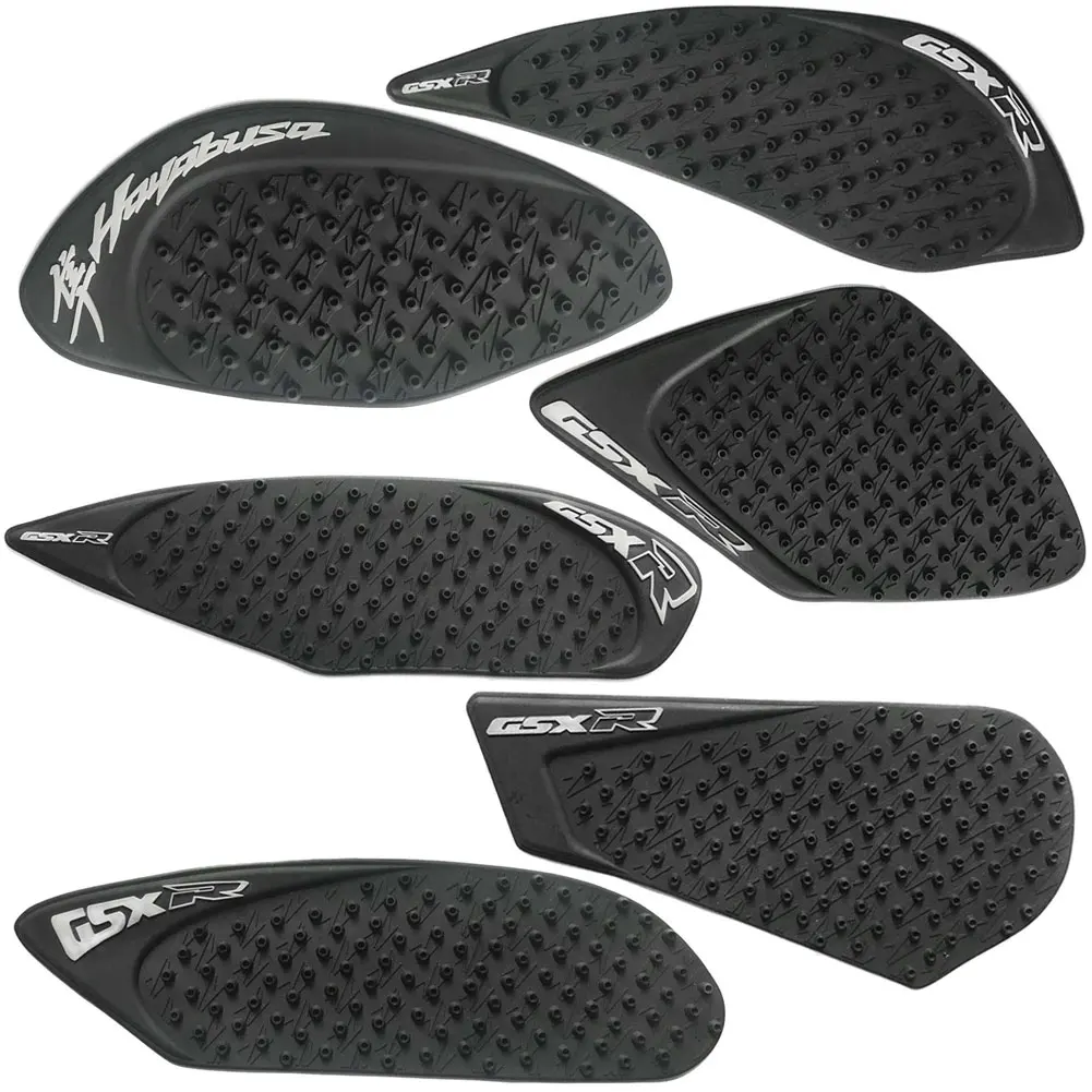 

Motorcycle Tank Traction Side Pad Knee Rubber Protector Sticker For Suzuki GSXR 600 750 1000 K6 K7 K8 K9 K11 GSX1300R Hayabusa