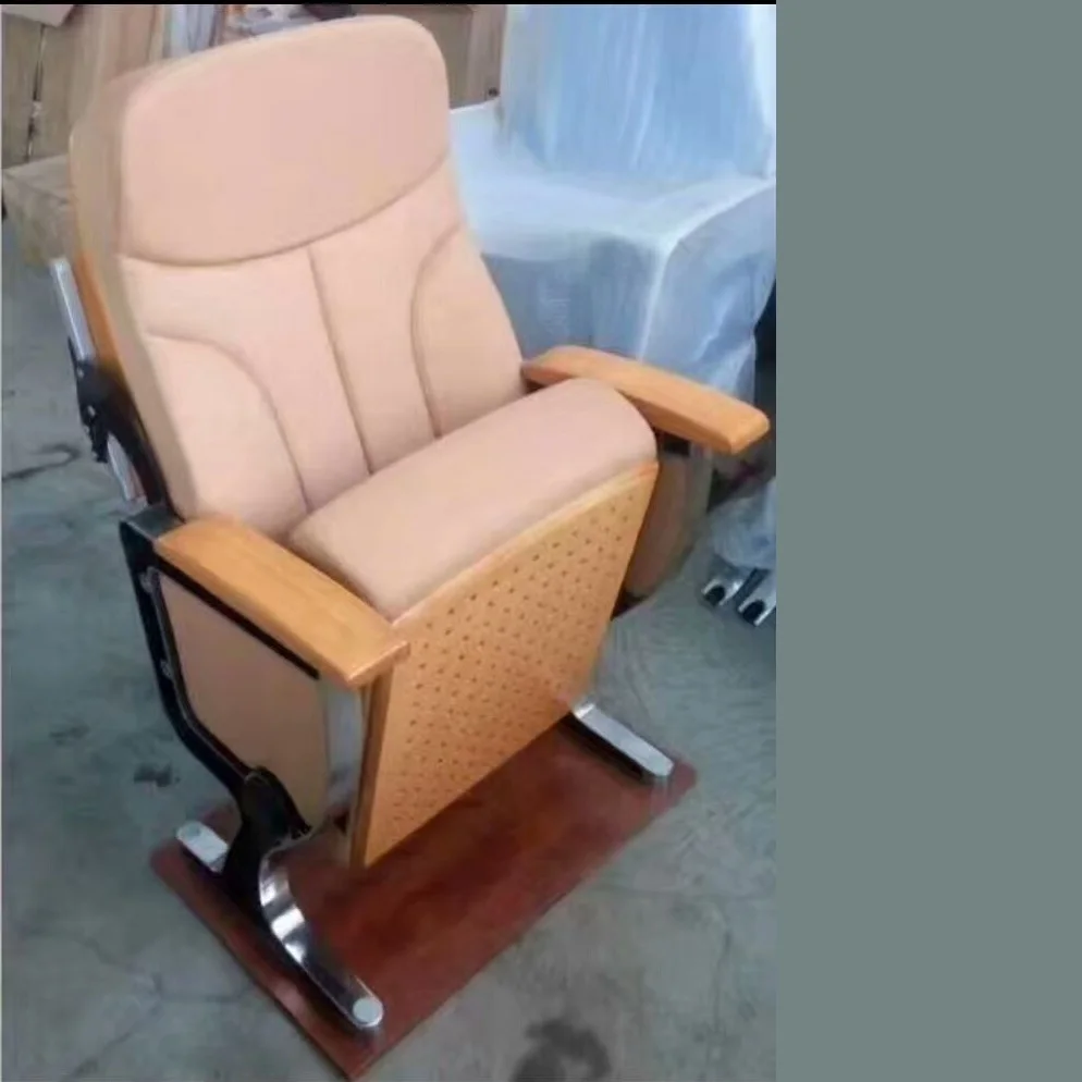 Тканевые коммерческие кресла для кинотеатра могут сделать так, как вы требуете цвет ткани стулья для конференц-зала церкви стулья с witting board