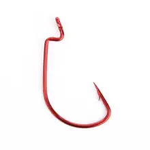 50 шт. высокоуглеродные поворотные стальные острые рыболовные крючки с Барб изогнутый крючок L1205 от пятнистости и коррозии 50 шт