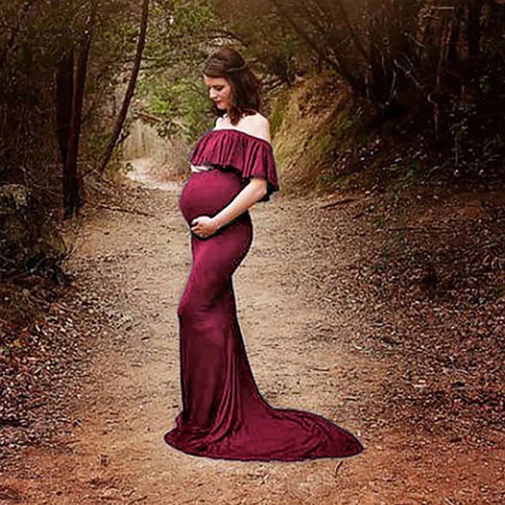 Горячее предложение; Новинка; реквизит для беременных; кружевное платье для беременных; нарядное платье для фотосъемки; платье для беременных; большие размеры; S-XL