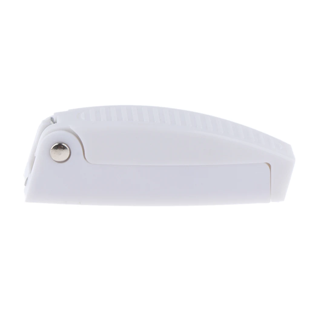 

White RV Plastic Baggage Door Catch Holder Motorhome Camper Trailer Travel Latch