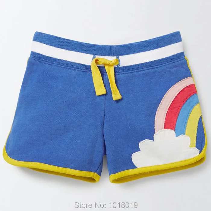 

Quality 100% Terry Cotton Baby Girl Clothes Kids Shorts Pants Brand New 2019 Summer Bebe Girls Beach Pants Kids Children Clothes
