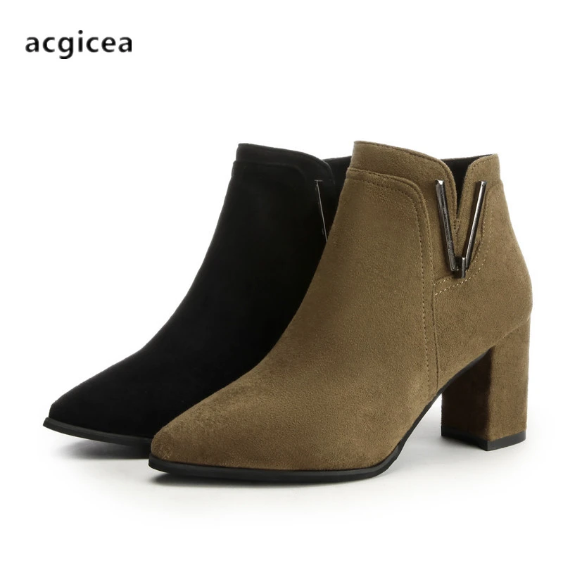 women's snow boots with side zipper