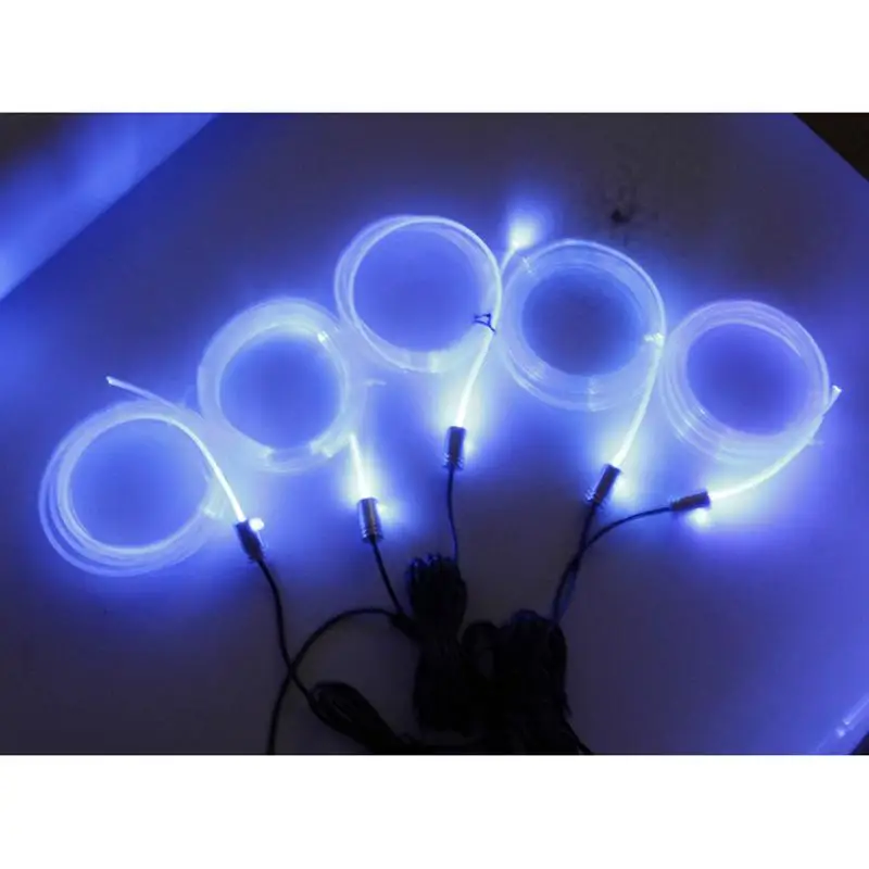 

RF Wireless Remote Control Mobile Phone App Car Colorful Cold Light Guide Atmosphere Light Car Interior Color Decorative Lights