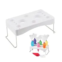 Торт монтажный узор декоративная стойка держатель крем для выпечки мешок украшения дисплей подставка для кексов инструменты