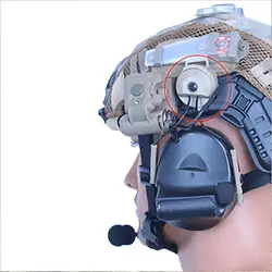 1 пара военный тактический шлем адаптер многофункциональная Гарнитура держатель Fast OPS Core Шлем Железнодорожный Адаптер гарнитура