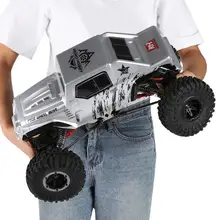 1072-SJ 2,4 ГГц 1/10 4WD 2 канала 550 матовый гусеничный пульт дистанционного управления автомобиль 40A водонепроницаемый ESC 550 сильный мотор модель игрушки