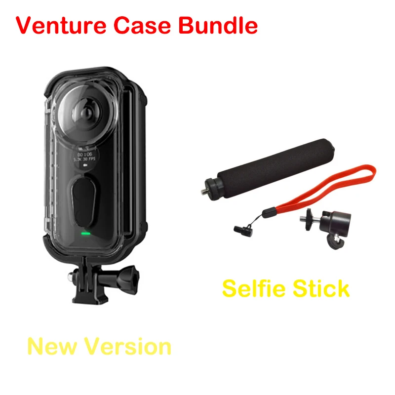 Insta360 ONE X Venture чехол New verstion водонепроницаемый защитный чехол для ONE X Action camera