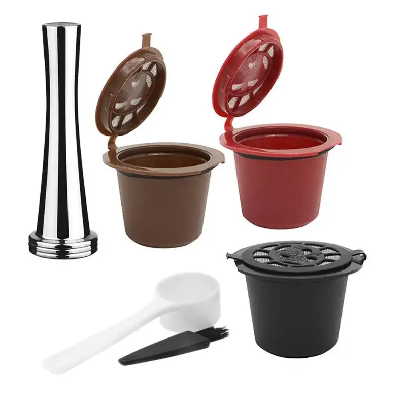 2019 Hot Reusable Refill Coffee Capsule Filter Shell for Nespresso Coffee Machine with Nescafe Dolce Gusto refill 2019 Hot Reusable Refill Coffee Capsule Filter Shell for Nespresso Coffee Machine with Nescafe Dolce Gusto refill