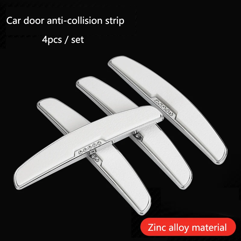 Car Door Guard Edge Protector Striscia Anticollisione Car Styling Per Land Rover Discovery 2 3 4 Freelander 1 2 Defender A9 A8