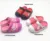 Летние милые пляжные сандалии для маленьких девочек; тапочки с орнаментом; обувь для маленьких девочек; 26, 27, 28, 29, 30, 31 - изображение