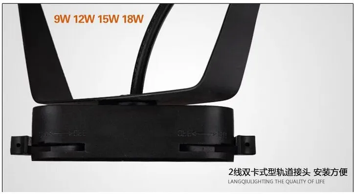 Conduziu a Iluminação da Trilha para Loja de Roupas Pces Faixa Luz Spotlight Suspender Montado ou Teto Jóia Showroom 20 Dhl 12w Led 24 Cheap Iluminação do percurso