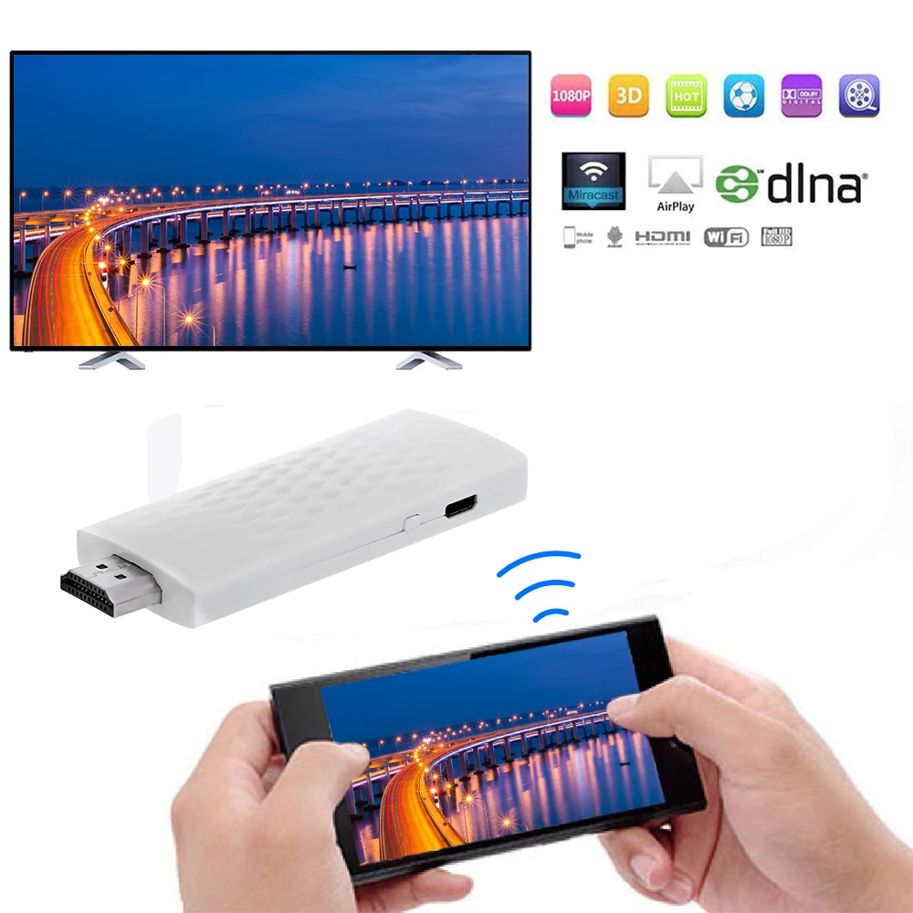 FORNORM беспроводной дисплей адаптер ТВ карты ноутбука HD экран AllShare медиа стример HDMI