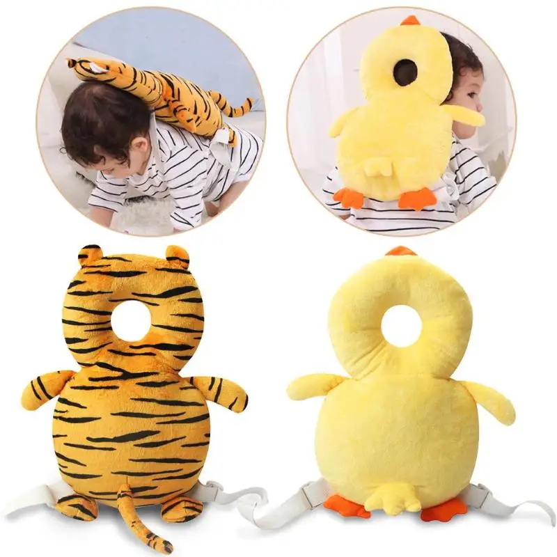 

Baby Head Protection Pad Kid Headrest Pillow Wing Drop Resistance Cushion Baby Neck Cute Wings Protect Pillows Prevent Fall Down