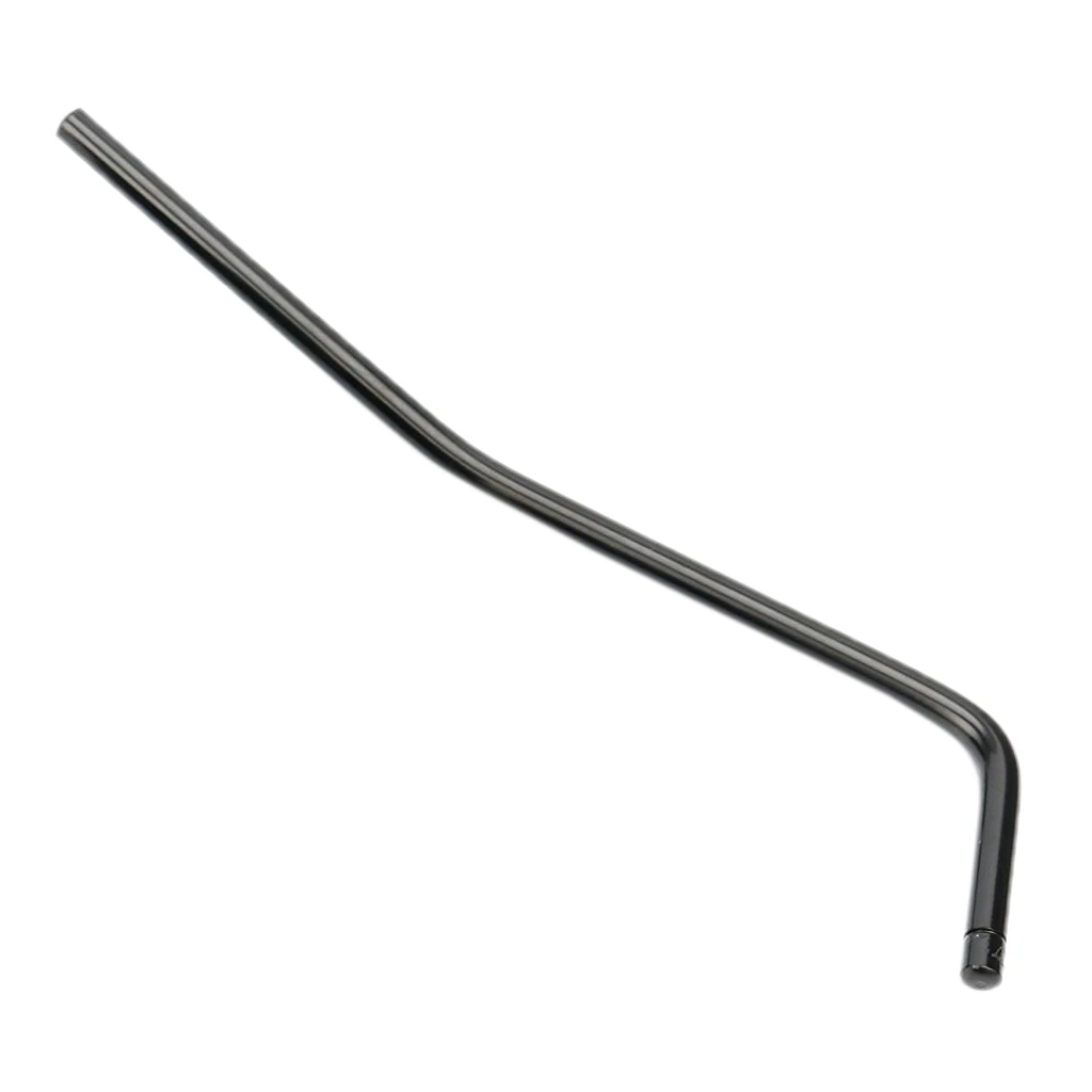 Прочные металлические гитары плечо тремоло черная гитара Whammy Bar для безголовых