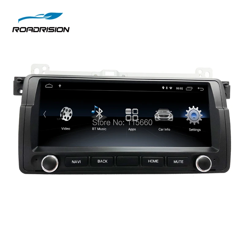 RoadRision 8 дюймов Android 1 автомобильный мультимедийный плеер для BMW E46/M3 с Canbus Wifi Bluetooth