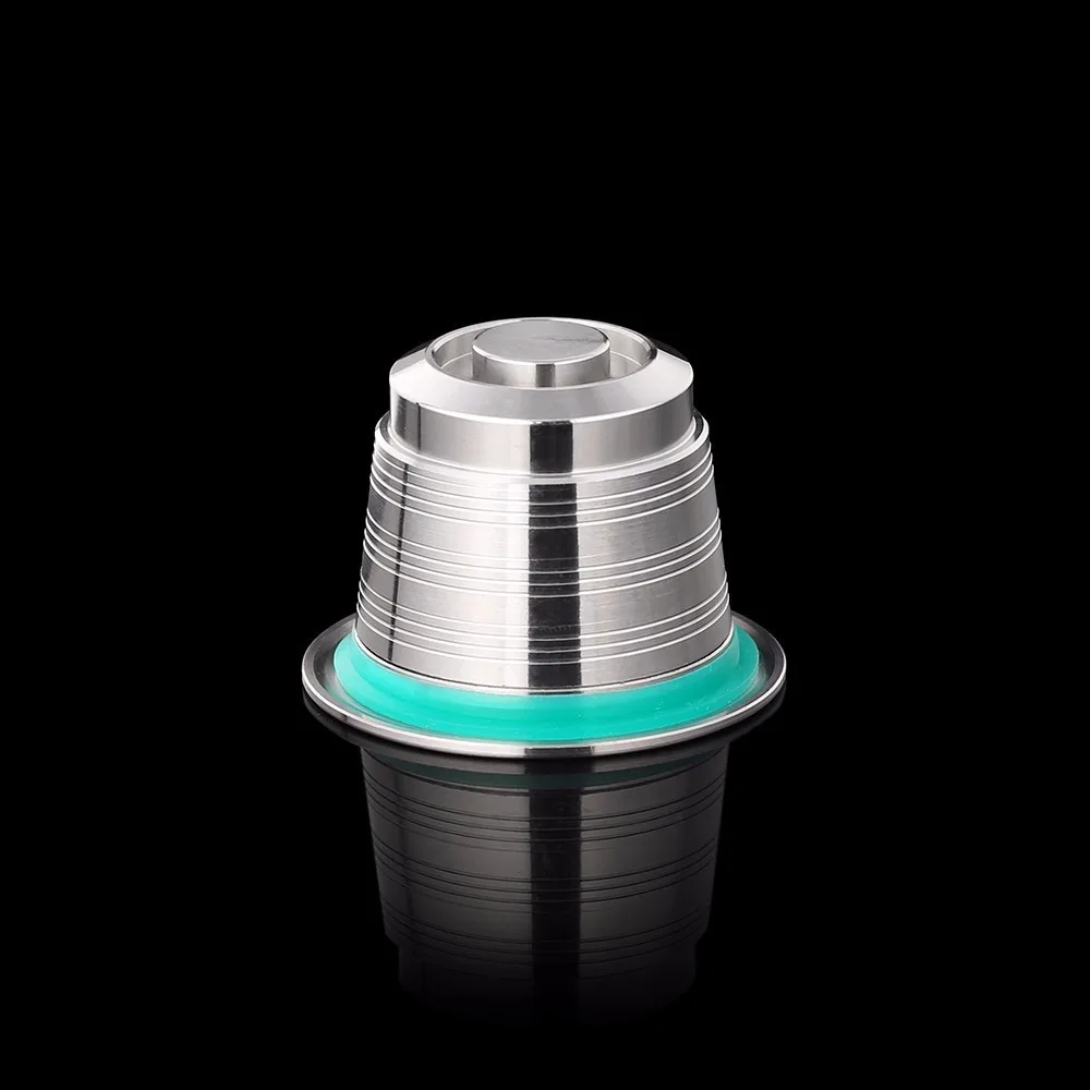  3 Capsule 1 Tamper Nespresso Stainless Steel Refillable Reusable Coffee Capsule Coffee Tamper Coffe