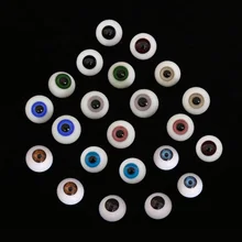 BJD глаза Размер 1/3 1/4 1/6 1/8 высокое качество SD MSD светильник серый темно-зеленый красный фиолетовый дымчатый сапфир голубые глаза