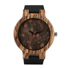Timekeeper Mens Wood Watch Unique Dial Leather Quartz Watches Men Natural Casual Wood Wrist Watch for Teenager Timekeeper Mens Wood Watch Unique Dial Leather Quartz Watches Men Natural Casual Wood Wrist Watch for Teenager