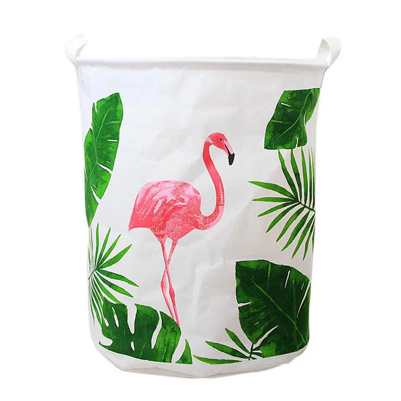

Organizer Collapsible Fabric Laundry Basket Foldable Canvas Laundry Hamper Dirty Large Bag Collapsible Laundry Products