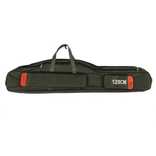 ABGZ-JIANGBO сумки для рыбалки многофункциональная холщовая рыболовная удочка катушка Приманка холст чехол для хранения удочки 120 см рыболовные снасти для карпа