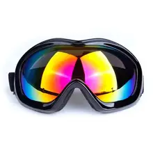 Лыжные очки с одним объективом Анти-Туман Лыжные снежные очки лыжные мужские и женские зимние очки для сноуборда