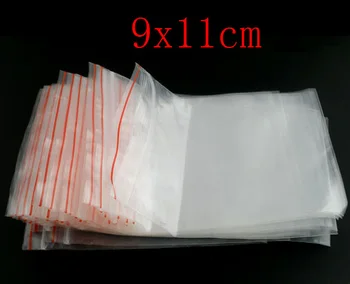 

DoreenBeads 500 Self Sealing Zip Lock Plastic Bags 9x11cm (B03105), yiwu
