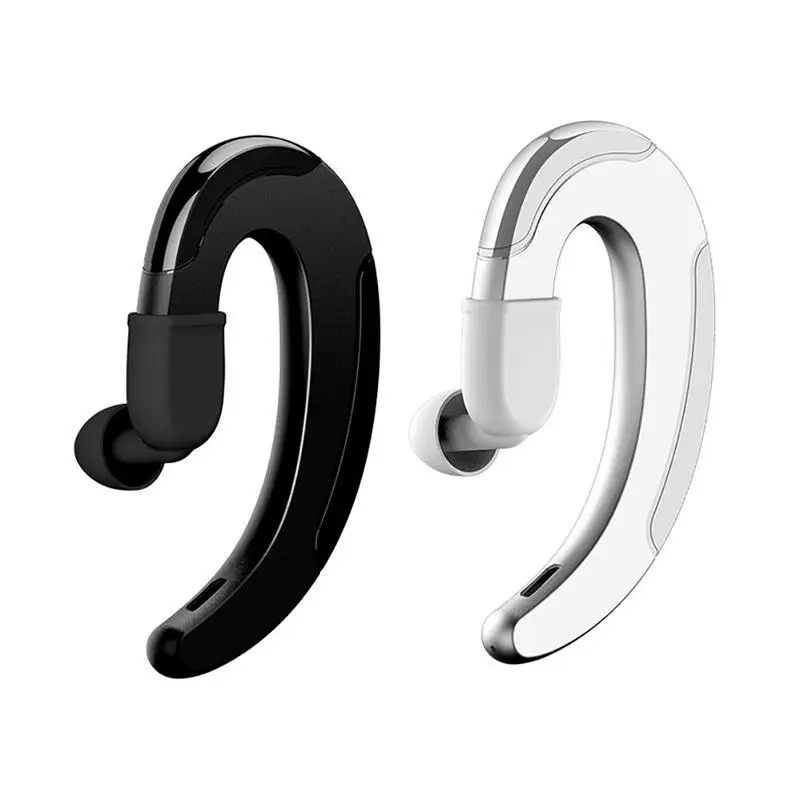 

Bone Conduction Earhook Earphones Wireless Bluertooth Portable Mini Earbud Sports Driving Stereo Hd Sounds Surrounding Device