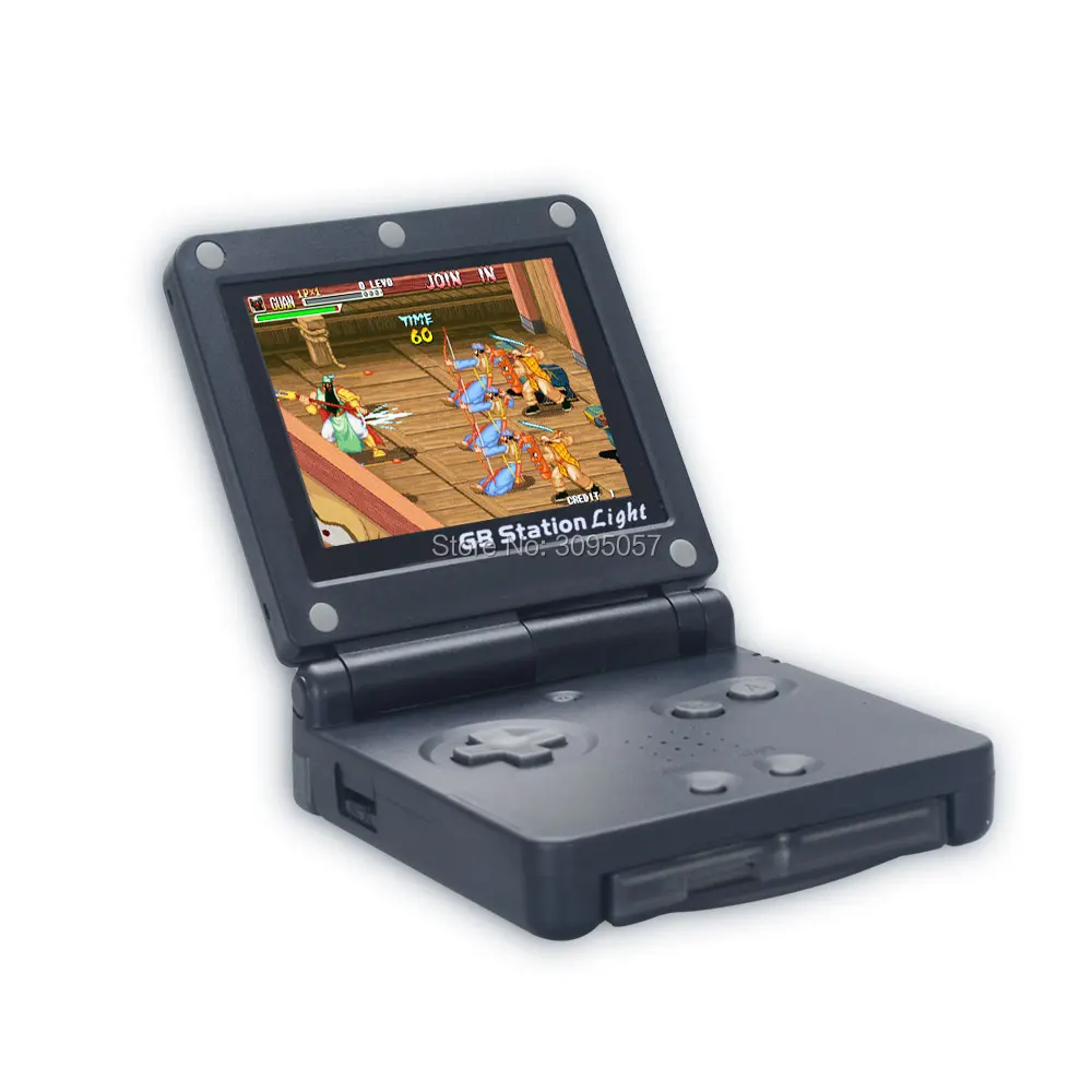  Mini estación de juegos Retro de alta calidad wolson 32 Bit 268 consola de juegos de mano clásica d