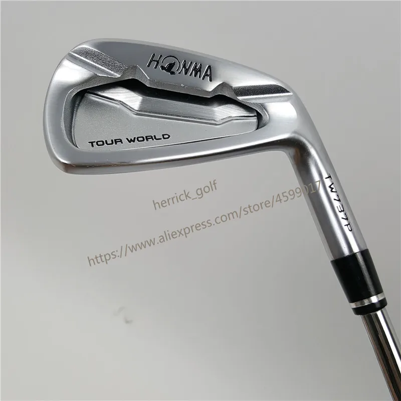 Touredge клюшки для гольфа 737 p golf iron HONMA Tour World TW737p iron group 4-10 Вт (9 шт.) нет 3 # серебристое покрытие