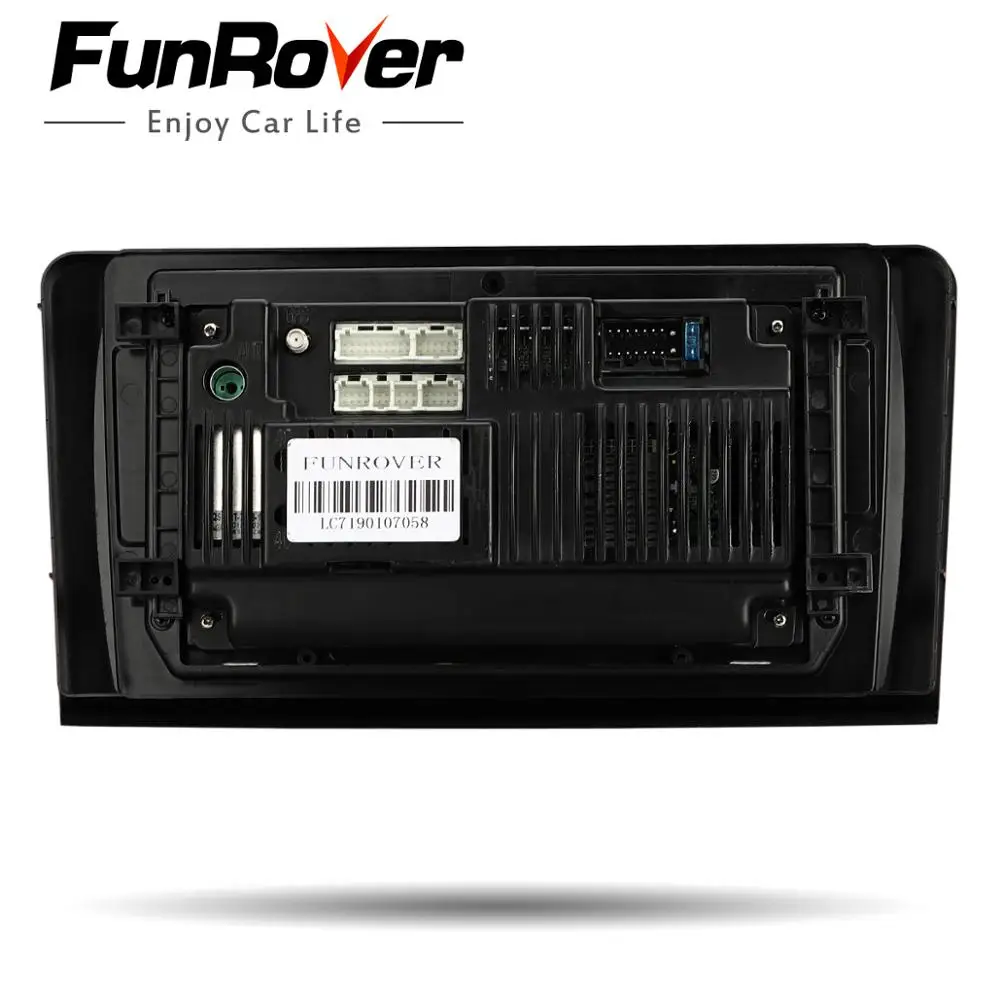 Sale Funrover IPS 2 Din Car Multimedia gps player Android 8.0 DVD Radio Player For Mercedes/Benz/ML/GL CLASS W164 ML350 ML500 GL320 5