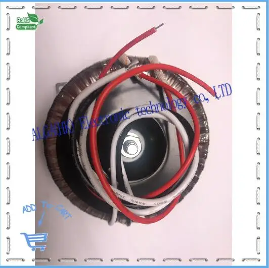 

500W Ring transformer 230V input, dual18V output 5KG weight transformer.