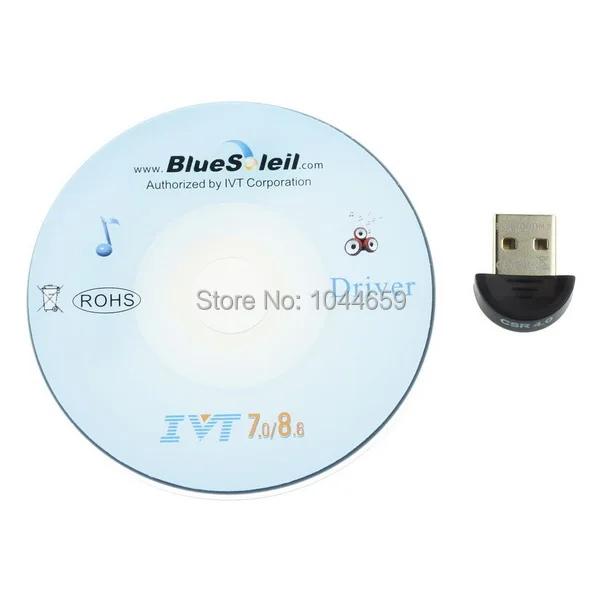 Беспроводной USB 4,0 Bluetooth Dongle адаптер Музыка Звуковой приемник Bluetooth 4,0+ EDR беспроводной dongle адаптер для ПК/ноутбука