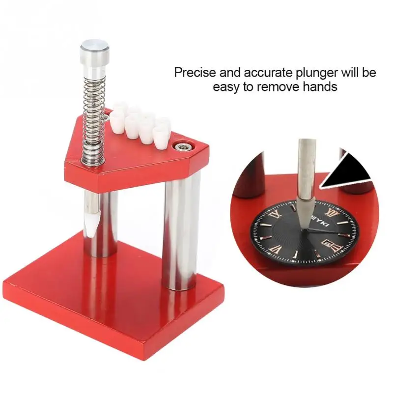 

Professional safe Watch Hand Plunger Puller Remover Set Wristwatch Repair Tool watch parts tool for watchmaker