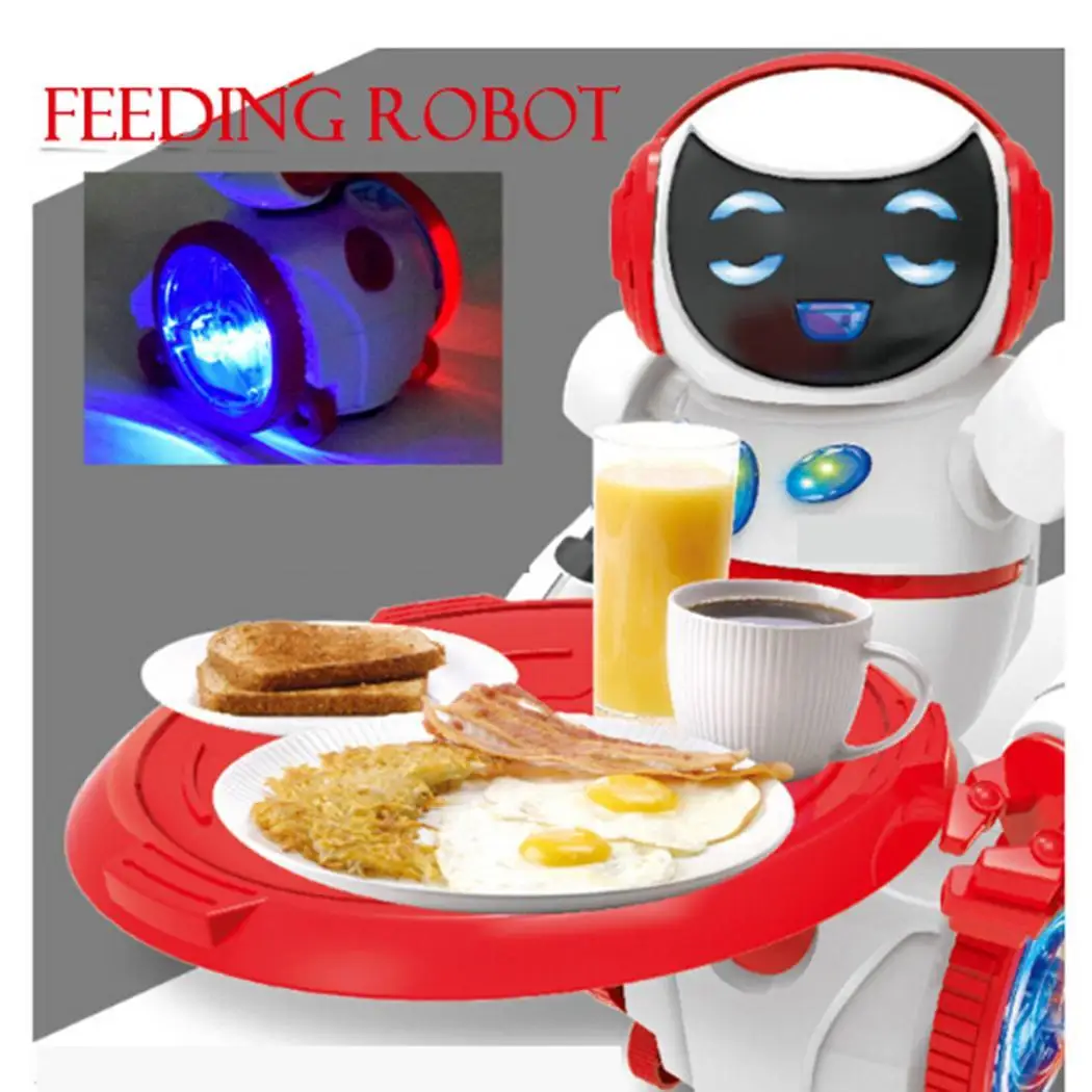 Multipurpose Electric Intelligent RC Smart Robot Casual Interactive Mini size, easy to wear with Robot Kids Toys