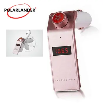 

New Bluetooth Handsfree CarKit Bluetooth FM Transmitter MP3 Player Car Kit Charger For Smart Phone