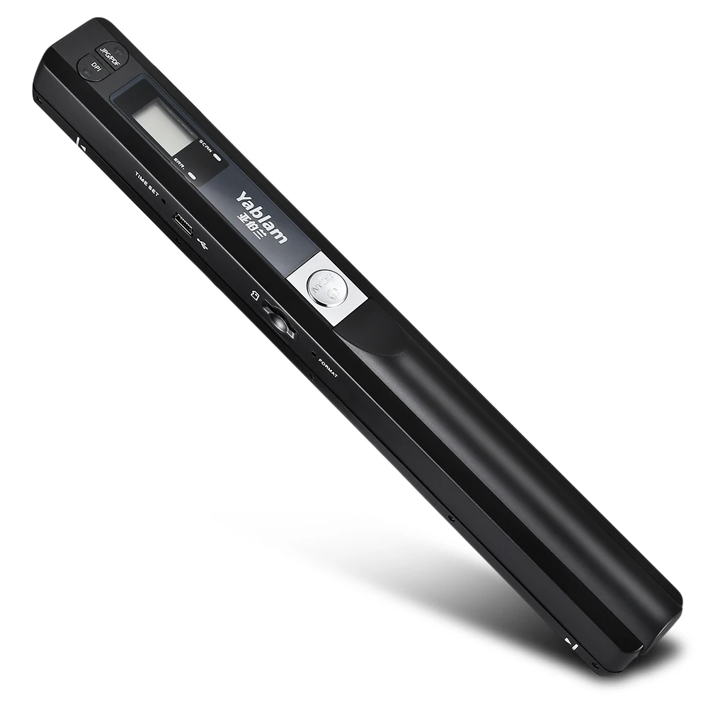 

YABLAM YS01 900DPI Handheld Magic Wand Portable Scanners Mobile Creative Document Image Offline Scanning support TF card USB2.0