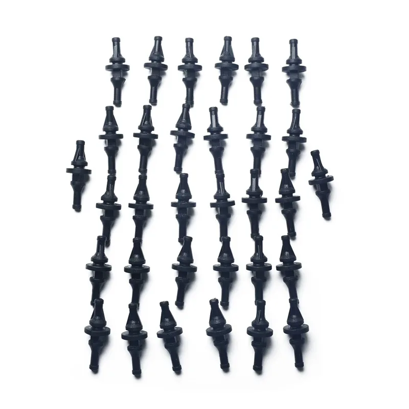 

32 PCS Rubber Anti Vibration Mount Screw Pin Rivet,for PC Case Fans Anti Vibration
