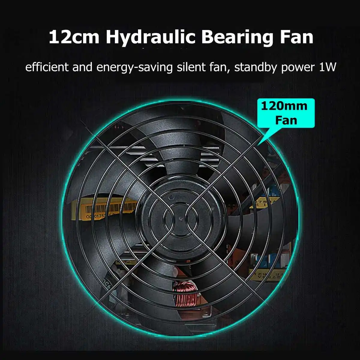 1250 W إمدادات الطاقة 120 مللي متر LED مروحة 24 دبوس PFC PCI SATA ATX AMD PFC 12 V وحدة إمداد الطاقة للكمبيوتر ل PC سطح المكتب لعبة