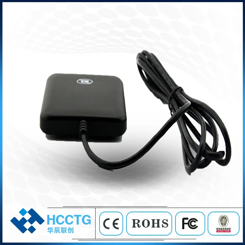 ISO7816 Mini Android USB EMV NFC считыватель смарт карт ACR39U для оплаты|Картридеры| |