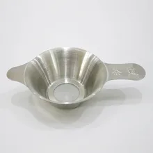 1 шт. чайная Воронка для заварки чая из тонкой сетки ситечко для чая из нержавеющей стали многоразовый Чайный фильтр