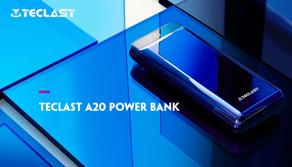 Teclast A20 20000 мАч Внешний аккумулятор зарядное устройство для мобильного телефона с