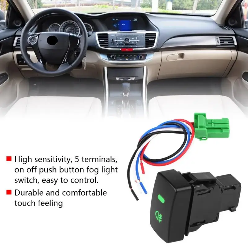 Выключатель противотумансветильник светильник для Honda Civic Accord CRV 5