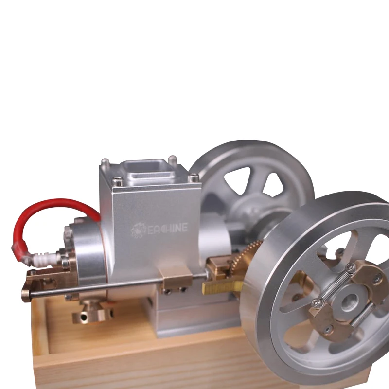 ET1 STEM Upgrade Hit & Miss Gas Engine Stirling Engine Model Combustion New 